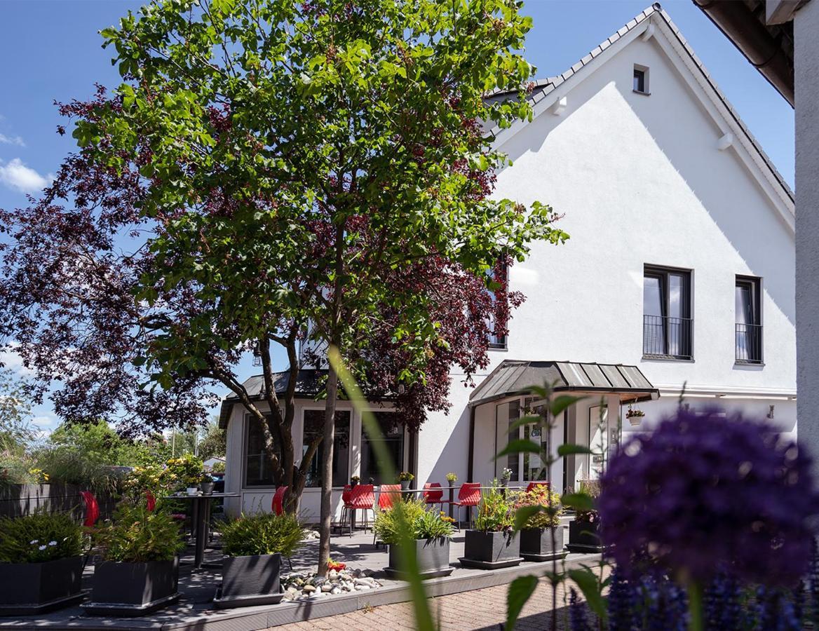 Hotel Am Leinritt Kahl am Main Exterior foto